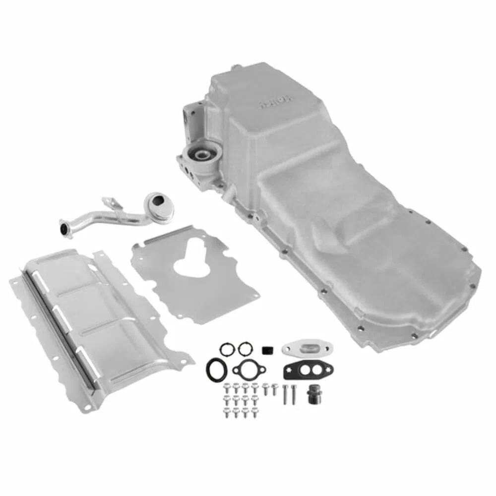 Fits 1988-2000 GMC C2500 Holley Gm Lt Swap Oil Pan-4Wd _ Truck _ Off-Road 302-24